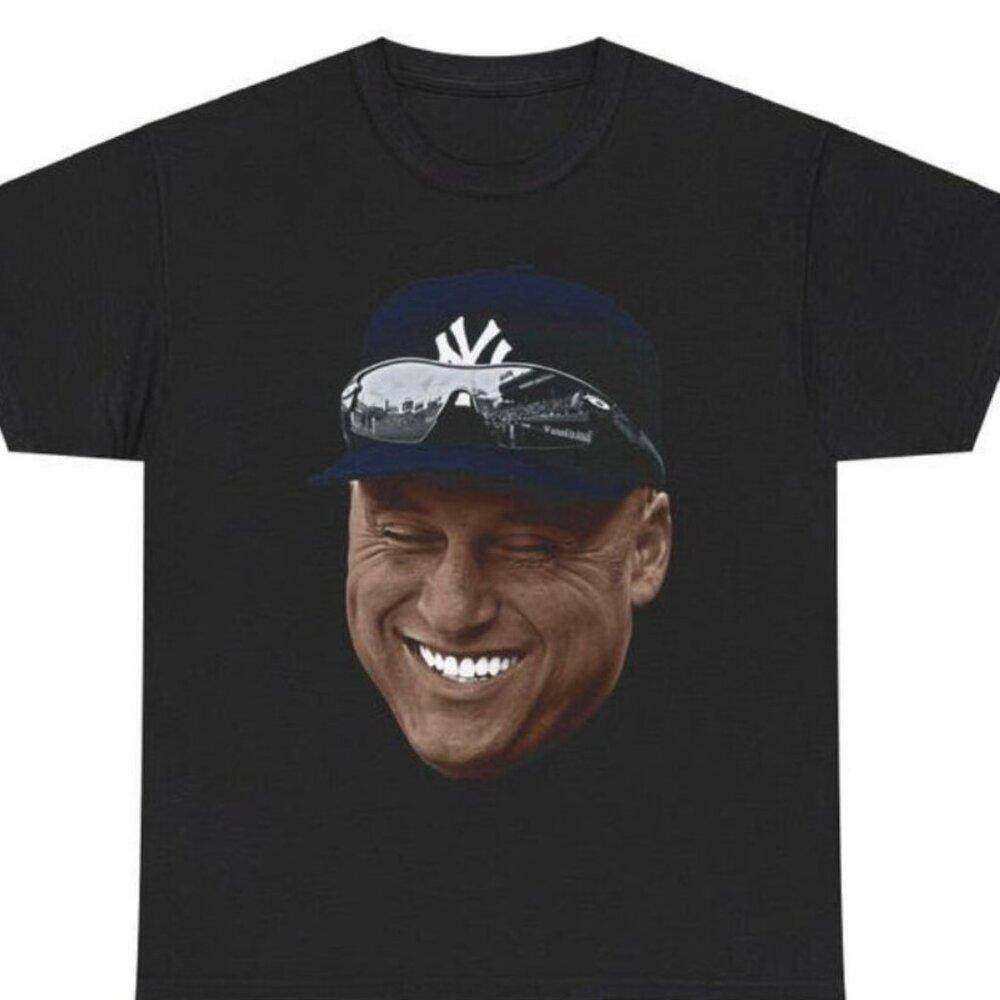 Derek Jeter 90S Hip Hop Bootleg Retro Rap Graphic Unisex T-Shirt